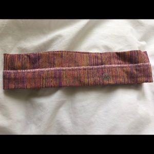 Lululemon fly away tamer headband